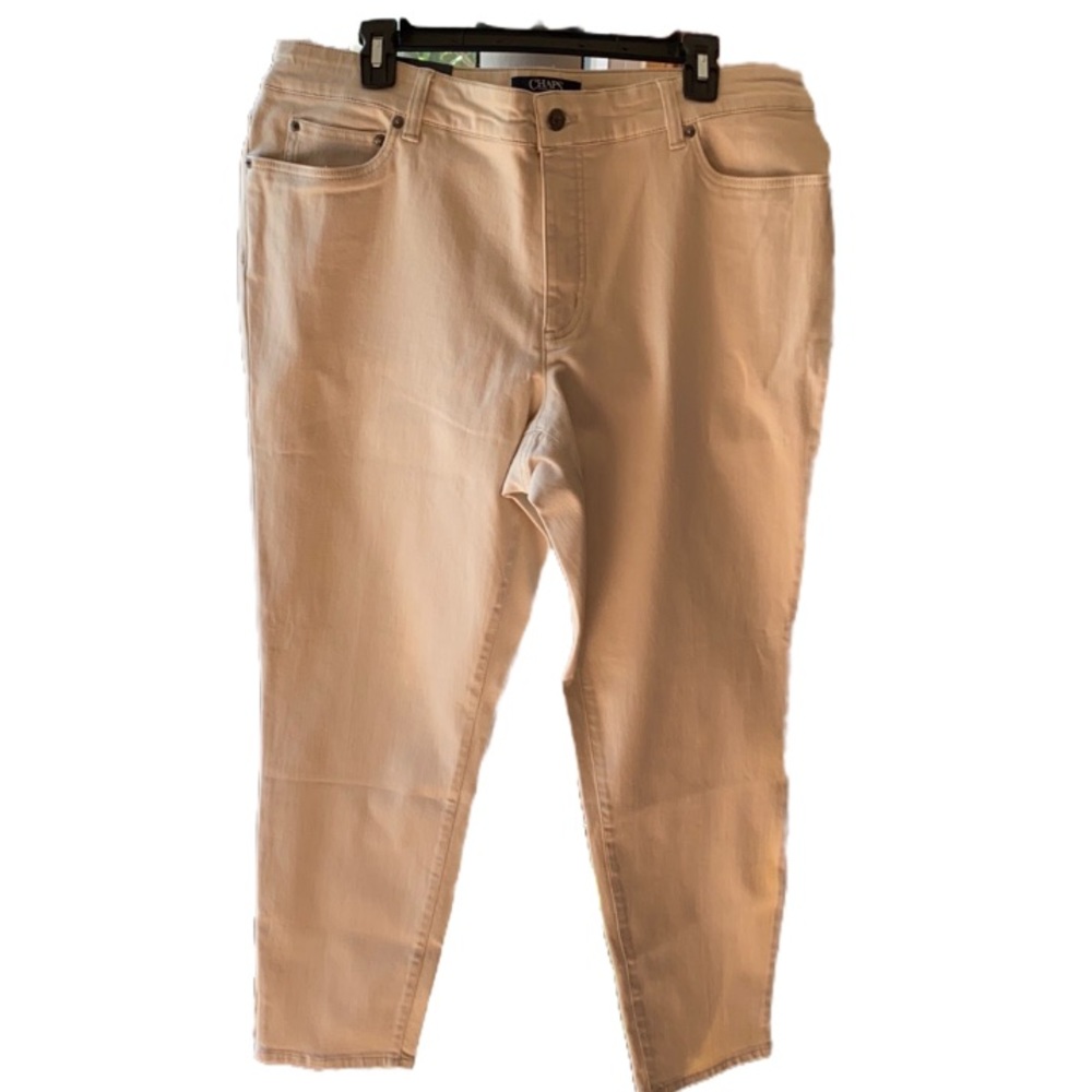 Chaps Plus Size Ankle Jeans